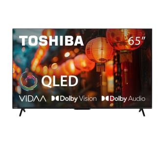Telewizor Toshiba 65QV2463DG 65" QLED 4K Smart TV VIDAA Dolby Vision DVB-T2