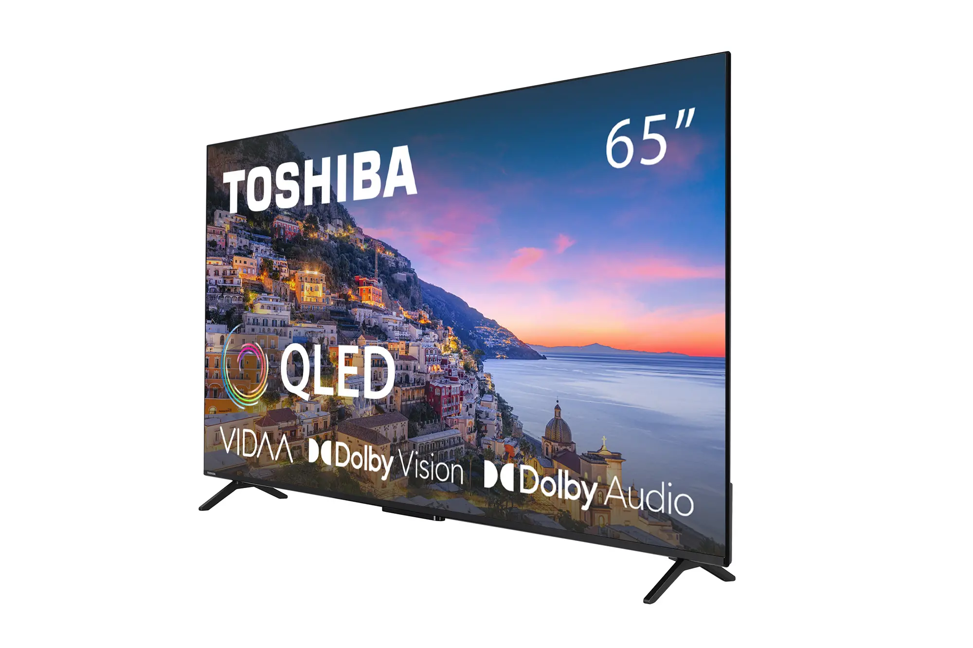 Telewizor Toshiba 65QV2463DG 65" QLED 4K Smart TV VIDAA Dolby Vision DVB-T2