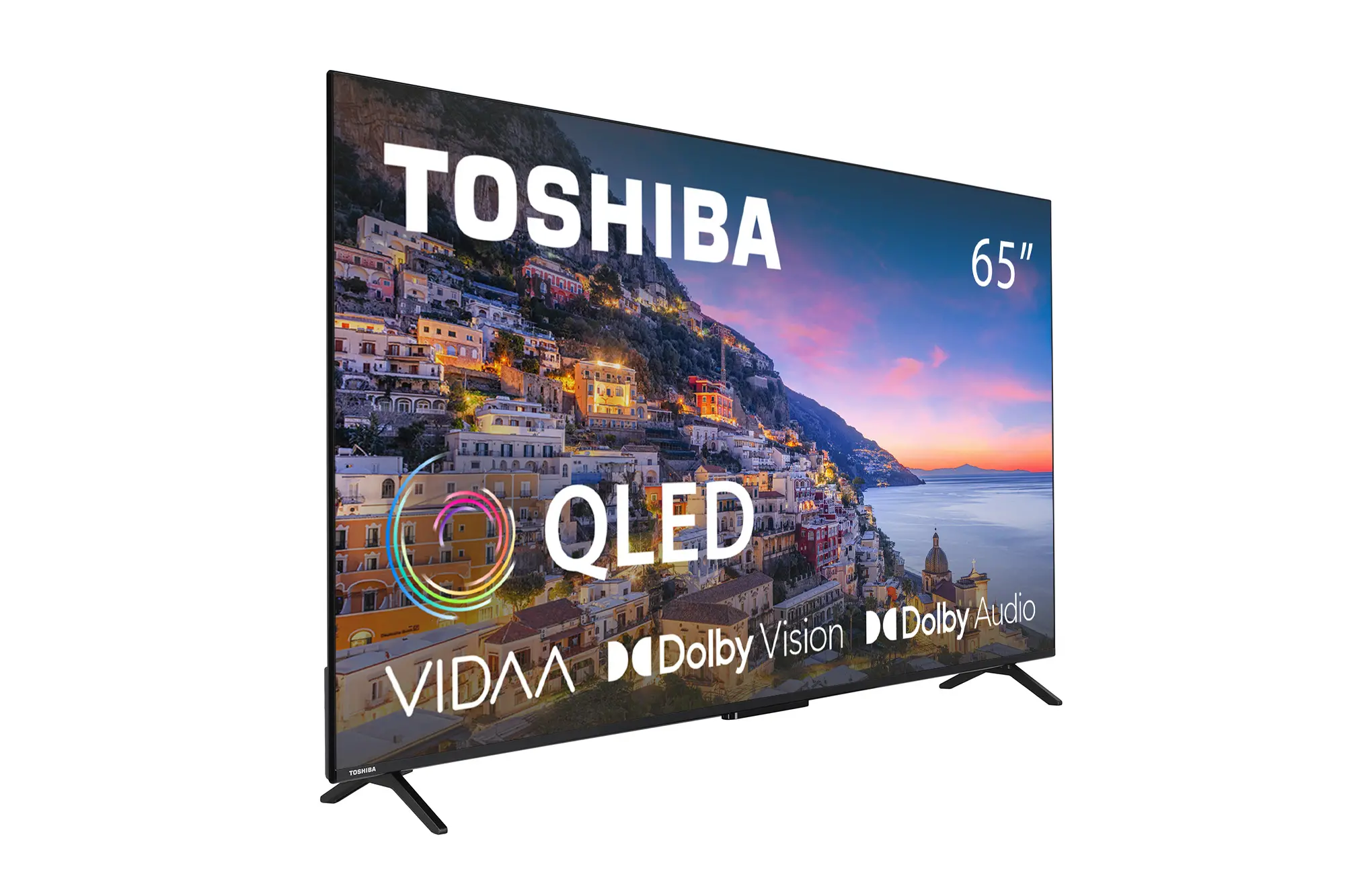 Telewizor Toshiba 65QV2463DG 65" QLED 4K Smart TV VIDAA Dolby Vision DVB-T2