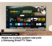 Telewizor Samsung QE55Q77DAT 55" QLED 4K 120Hz Tizen HDMI 2.1 DVB-T2