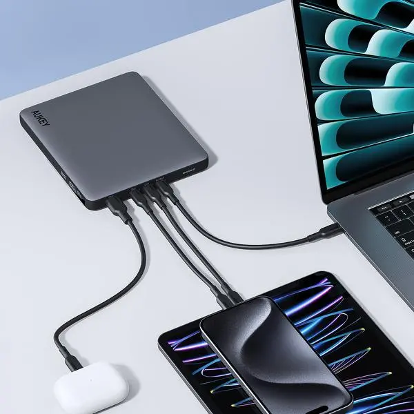 Powerbank Aukey PB-Y44 Sprint X 20000mAh 100W Szary