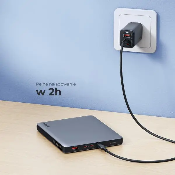Powerbank Aukey PB-Y44 Sprint X 20000mAh 100W Szary