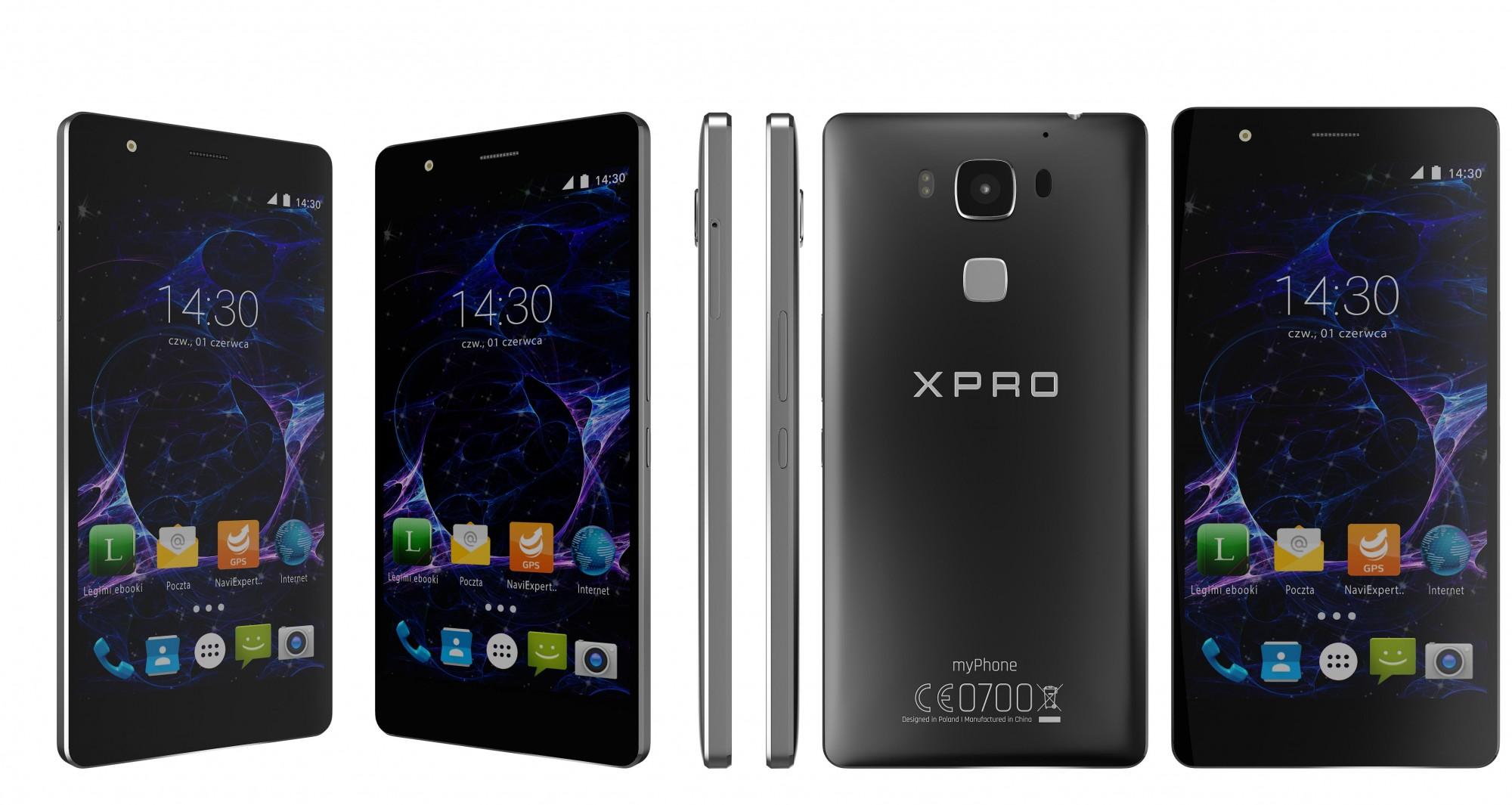 Smartfon myPhone X PRO