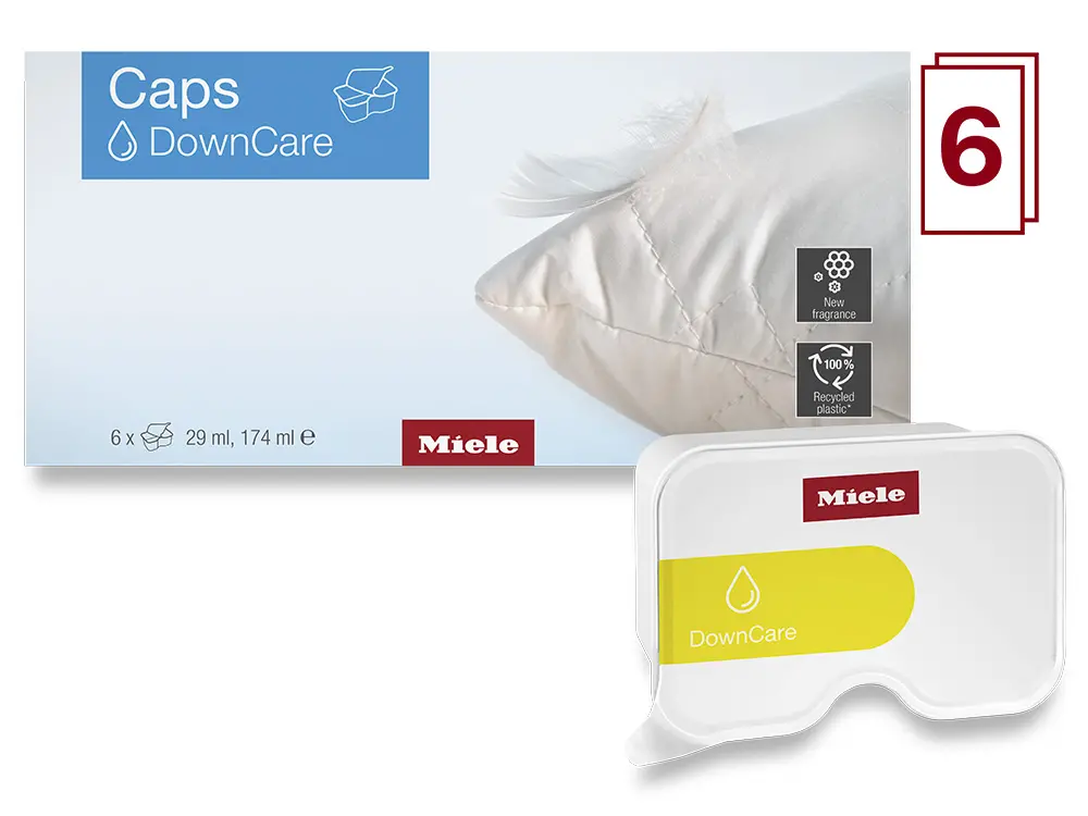 Kapsułki do prania Miele Caps Downcare WACDC0603L 6szt