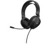 Słuchawki przewodowe z mikrofonem Corsair HS35 V2 Carbon CA-9011377-EU Nauszne Czarny
