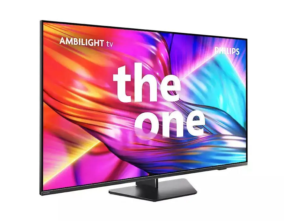 Telewizor Philips The One 65PUS8919/12 65" LED 4K 144Hz Smart TV Ambilight Dolby Vision Dolby Atmos DTS-X DVB-T2