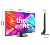 Telewizor Philips The One 65PUS8919/12 65" LED 4K 144Hz Smart TV Ambilight Dolby Vision Dolby Atmos DTS-X DVB-T2