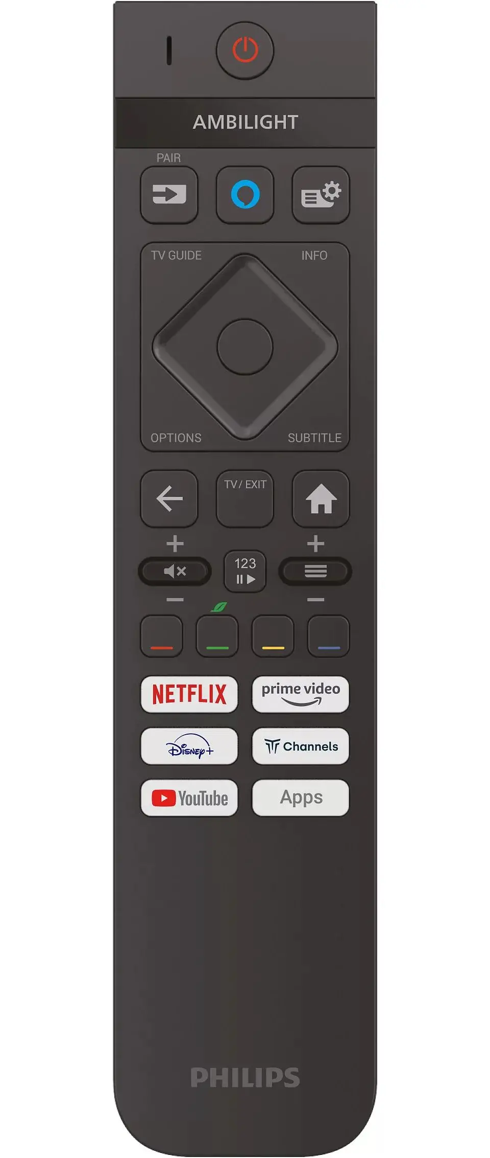 Telewizor Philips The One 65PUS8919/12 65" LED 4K 144Hz Smart TV Ambilight Dolby Vision Dolby Atmos DTS-X DVB-T2