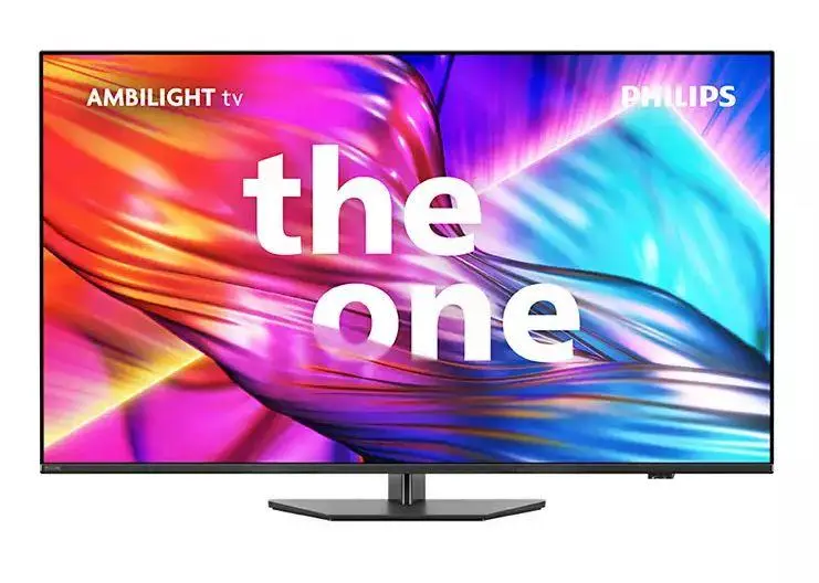 Telewizor Philips The One 65PUS8919/12 65" LED 4K 144Hz Smart TV Ambilight Dolby Vision Dolby Atmos DTS-X DVB-T2