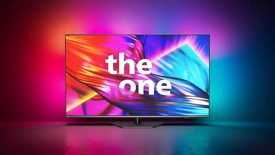 Telewizor Philips The One 65PUS8919/12 65" LED 4K 144Hz Smart TV Ambilight Dolby Vision Dolby Atmos DTS-X DVB-T2