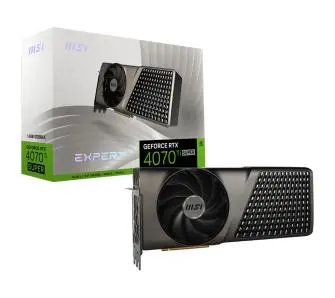 Karta graficzna MSI GeForce RTX 4070 Ti Super EXPERT 16GB GDDR6X 256bit DLSS 3