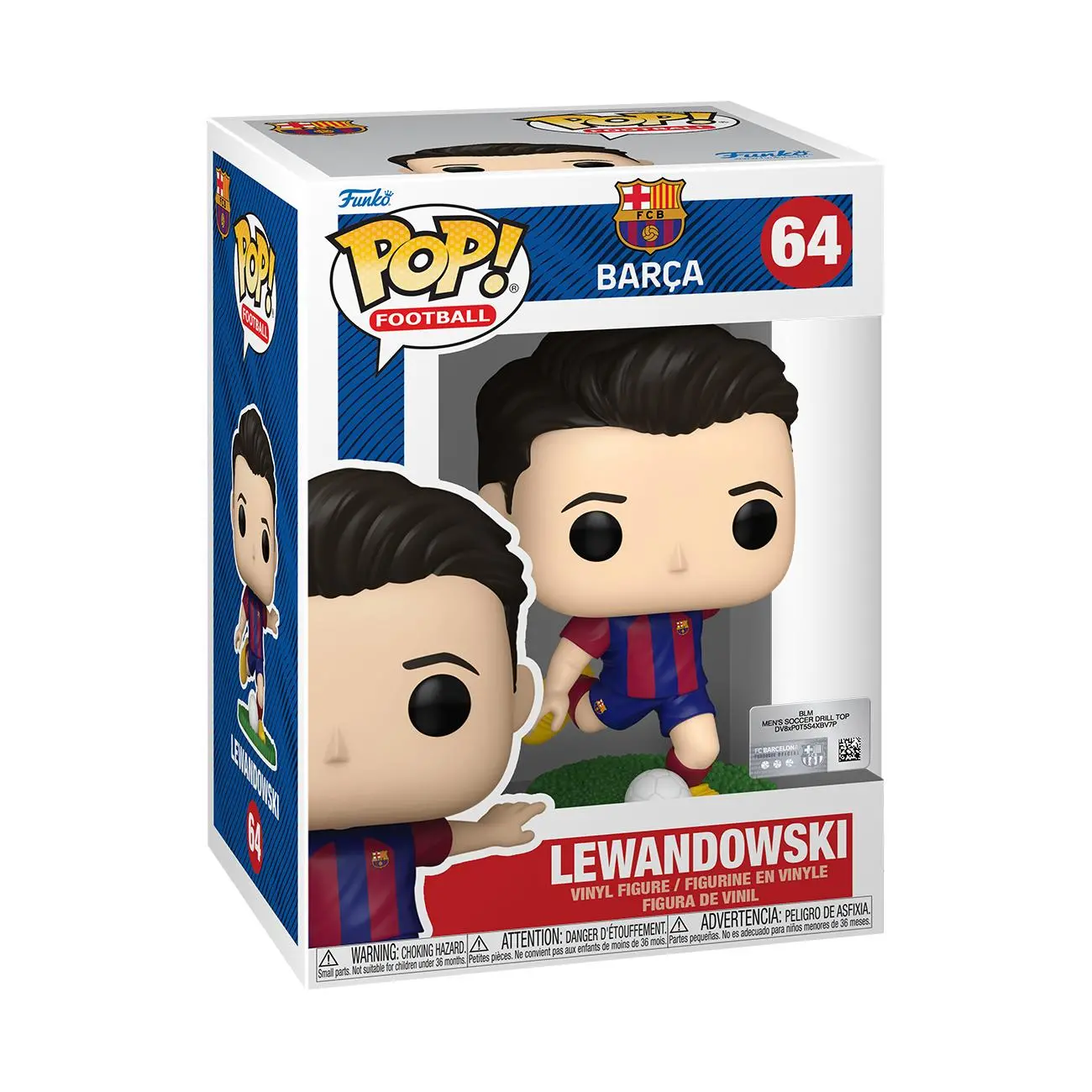 Figurka Funko Pop Football Barca Robert Lewandowski