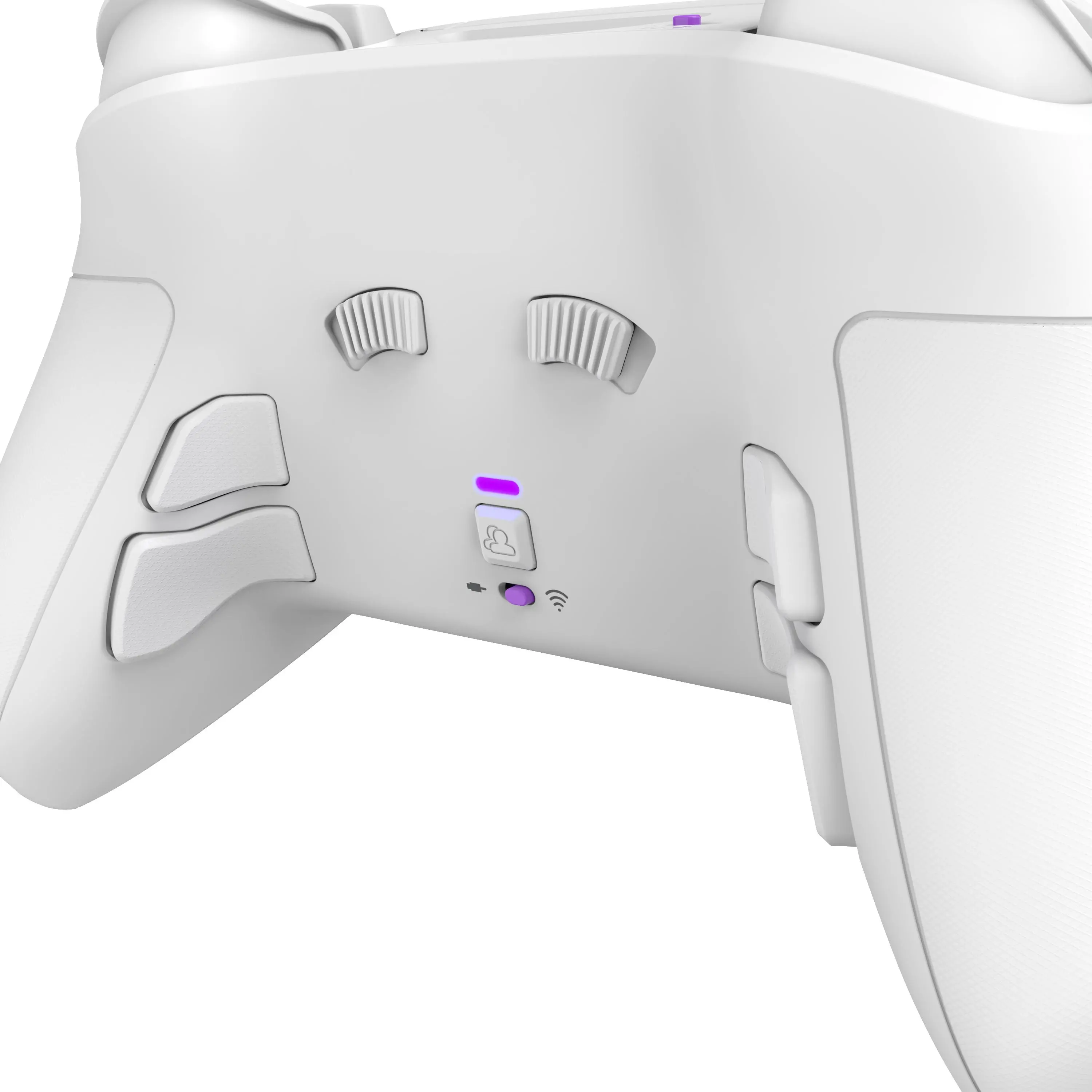 Pad Victrix PRO BFG do PS5, PS4, PC Bezprzewodowy/Przewodowy Biały