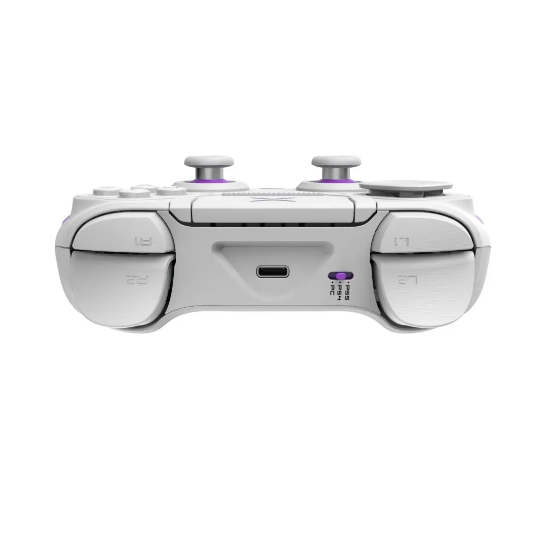 Pad Victrix PRO BFG do PS5, PS4, PC Bezprzewodowy/Przewodowy Biały