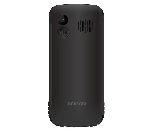 Prosty w obsłudze Maxcom MM 443 4G 2,31" Czarny