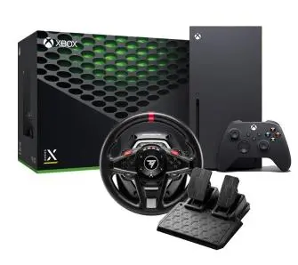 Konsola Xbox Series X 1TB z napędem + Kierownica Thrustmaster T128