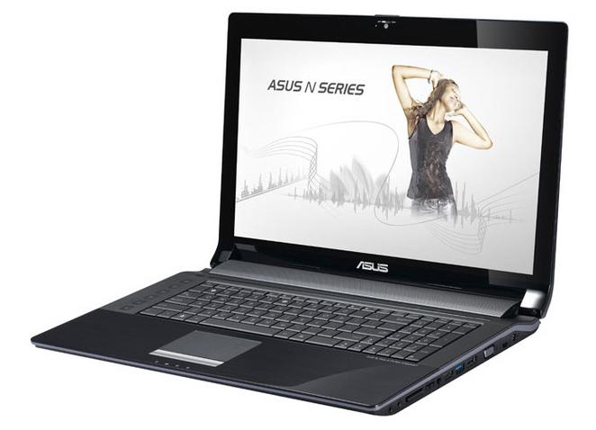ASUS N73SV-TY028V 17,3" Intel® Core™ i7-2630QM 6GB RAM  1TB Dysk  Win7
