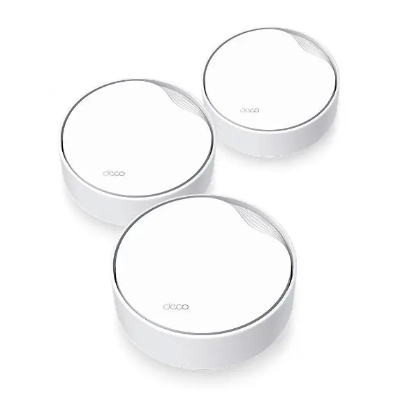 Router TP-LINK Deco X50-PoE 3szt. Biały