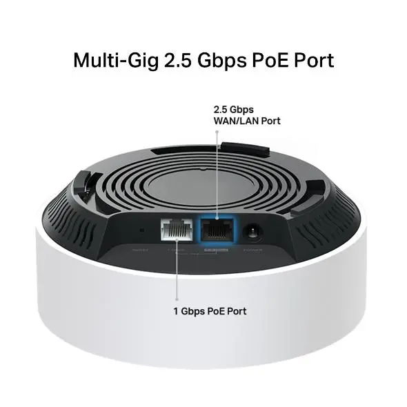 Router TP-LINK Deco X50-PoE 3szt. Biały