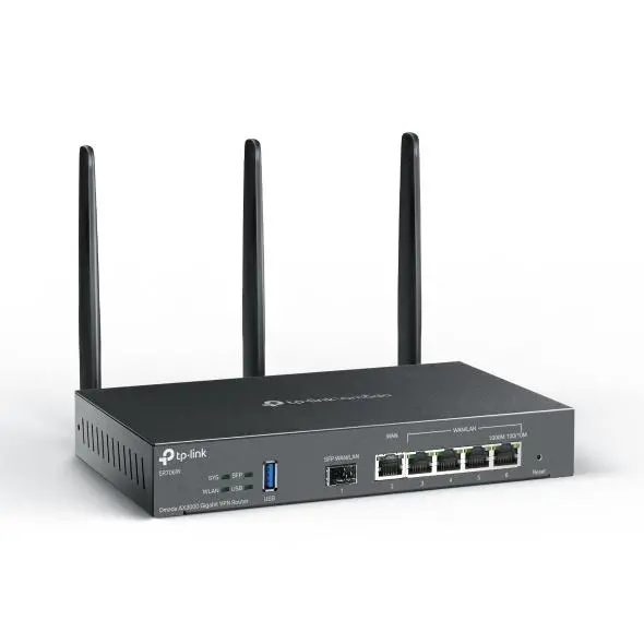 Router TP-LINK Omada ER706W Czarny
