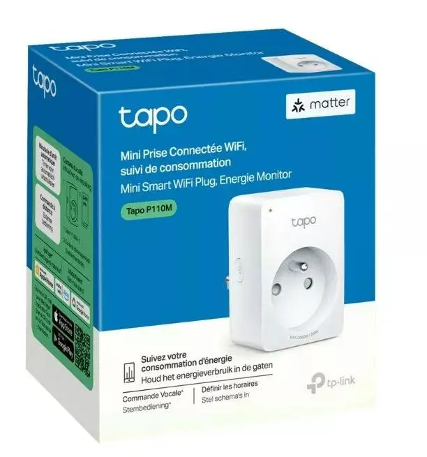 Smart plug TP-LINK Mini Smart Wi-Fi Plug Tapo P110M