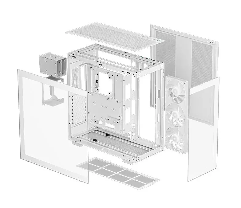 Obudowa DeepCool CH780 Biały