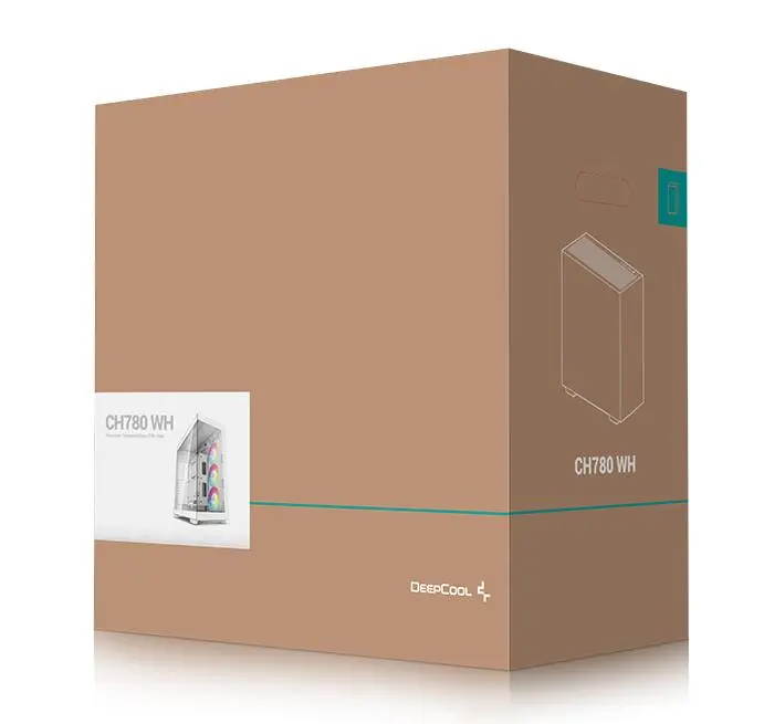 Obudowa DeepCool CH780 Biały