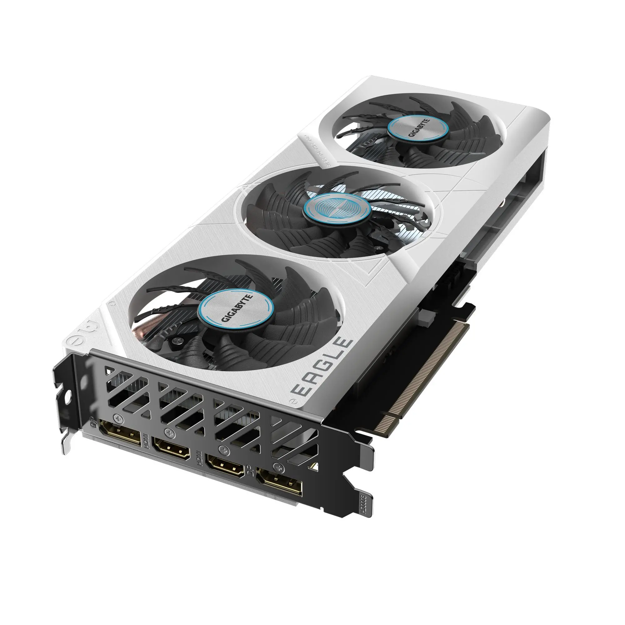 Karta graficzna Gigabyte GeForce RTX 4060 EAGLE OC ICE 8GB GDDR6 128bit DLSS 3