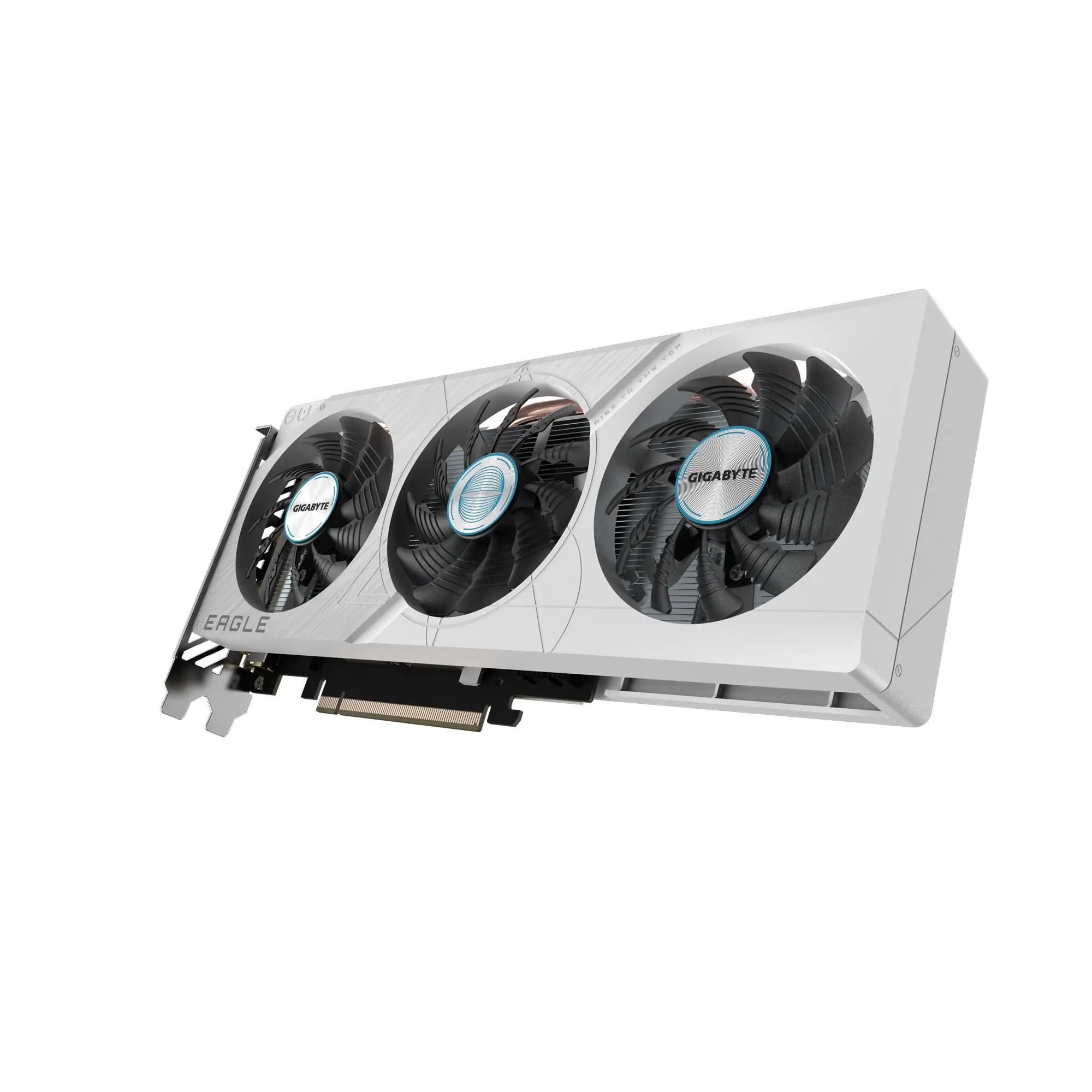 Karta graficzna Gigabyte GeForce RTX 4060 EAGLE OC ICE 8GB GDDR6 128bit DLSS 3