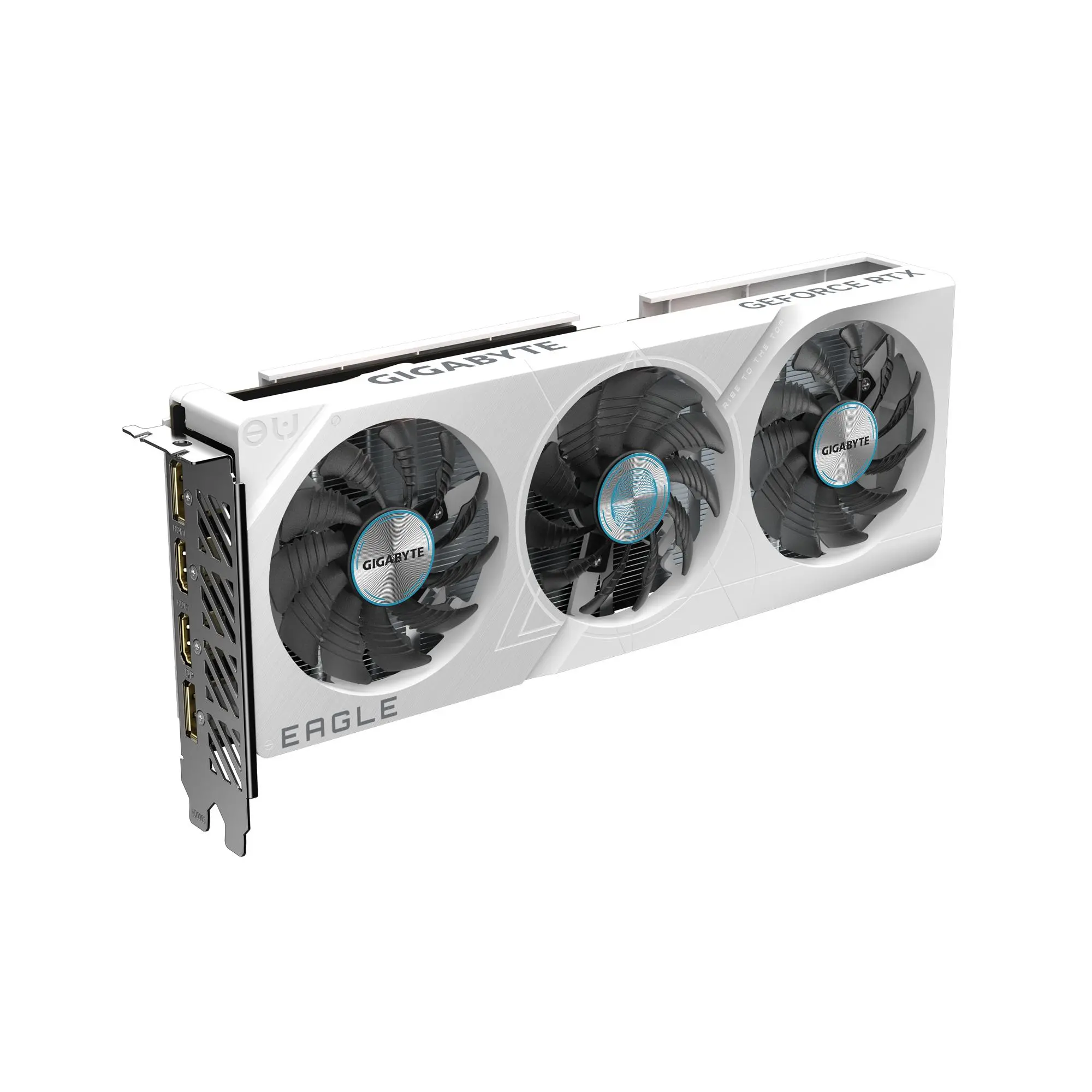 Karta graficzna Gigabyte GeForce RTX 4060 EAGLE OC ICE 8GB GDDR6 128bit DLSS 3