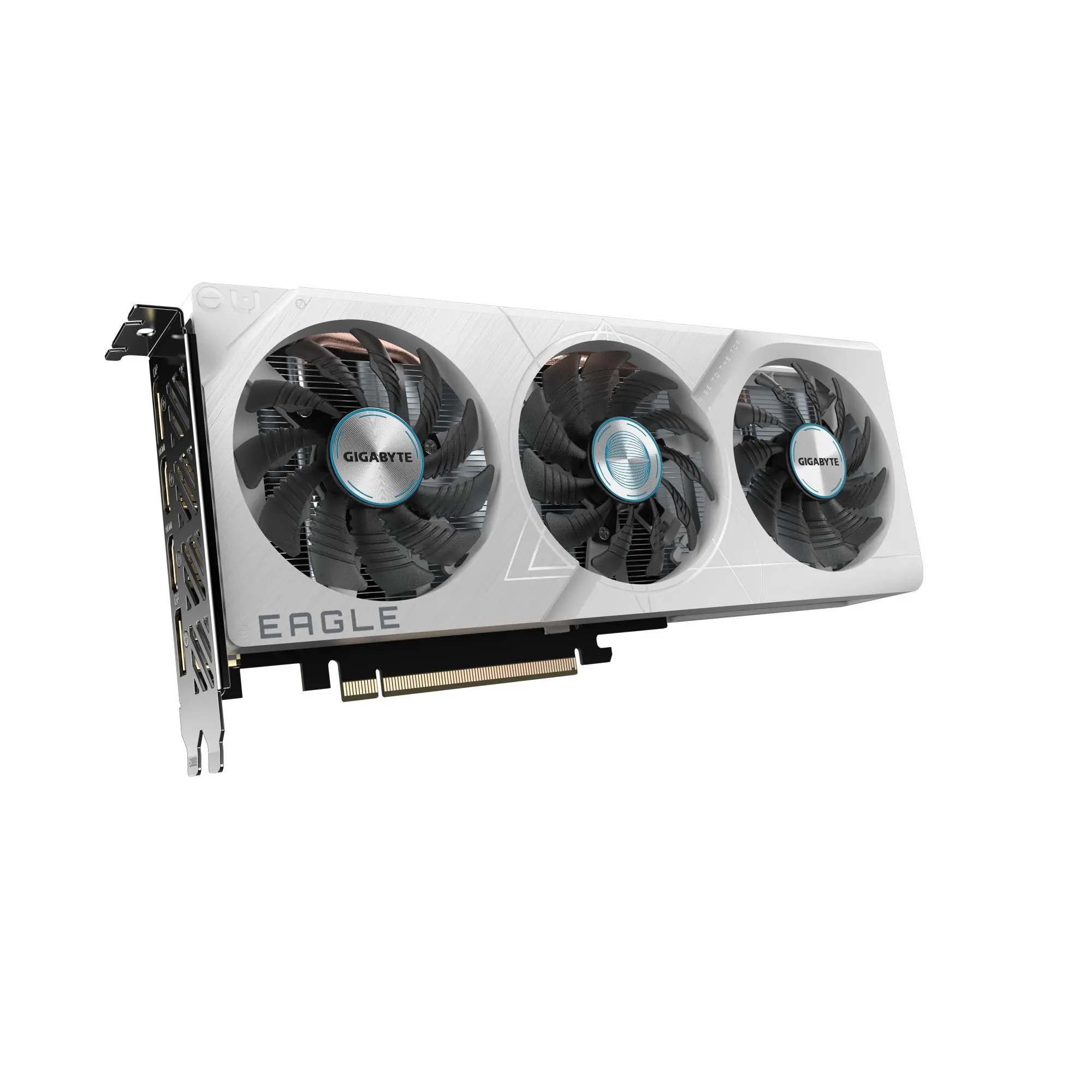 Karta graficzna Gigabyte GeForce RTX 4060 EAGLE OC ICE 8GB GDDR6 128bit DLSS 3