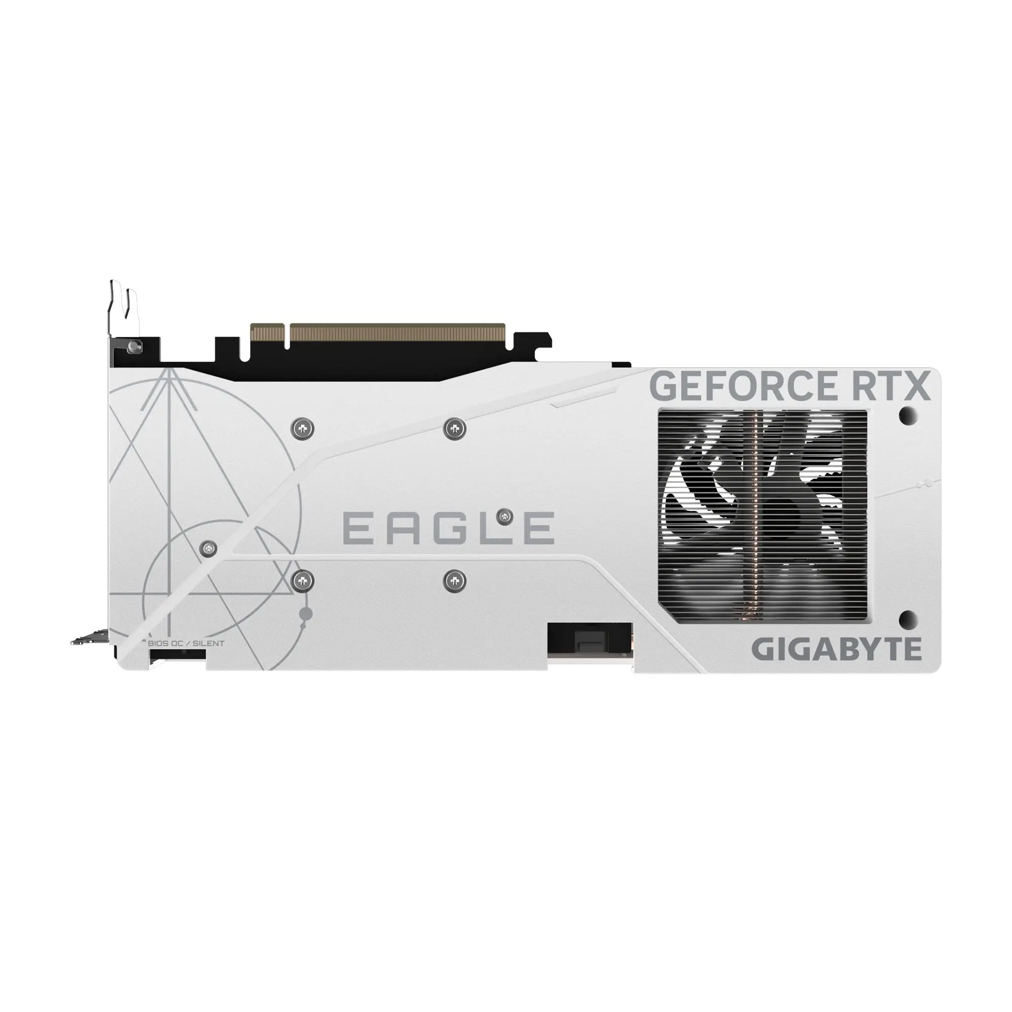 Karta graficzna Gigabyte GeForce RTX 4060 EAGLE OC ICE 8GB GDDR6 128bit DLSS 3