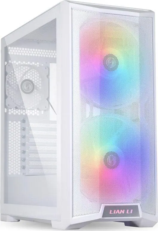 Obudowa Lian Li LANCOOL 215 ARGB Biały