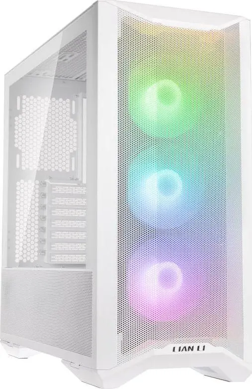 Obudowa Lian Li LANCOOL II Mesh C RGB Biały