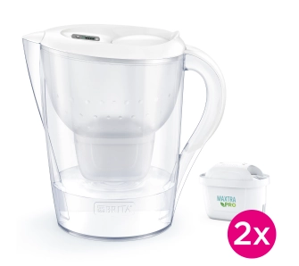 Dzbanek filtrujący Brita Marella 2,4l 2 wkłady Biały