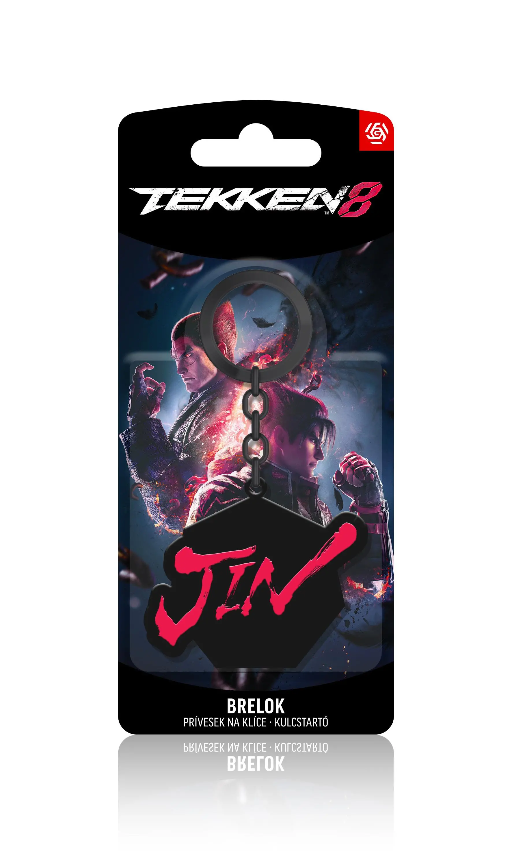 Brelok Good Loot Keychain Tekken 8 Jin
