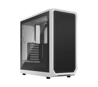 Obudowa Fractal Design Focus 2 TG Clear Tint Biały