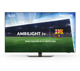 Telewizor Philips 65OLED819/12 65" 4K 120Hz Google TV Ambilight Dolby Vision Dolby Atmos DTS-X HDMI 2.1 DVB-T2