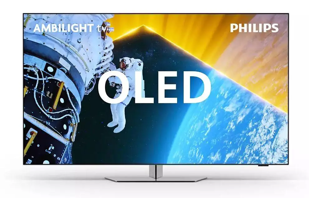 Telewizor Philips 65OLED819/12 65" 4K 144Hz Google TV Ambilight Dolby Vision Dolby Atmos DTS-X HDMI 2.1 DVB-T2