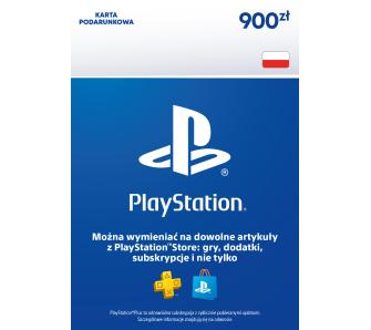 Doładowanie Sony PlayStation Network 900 zł [kod aktywacyjny]