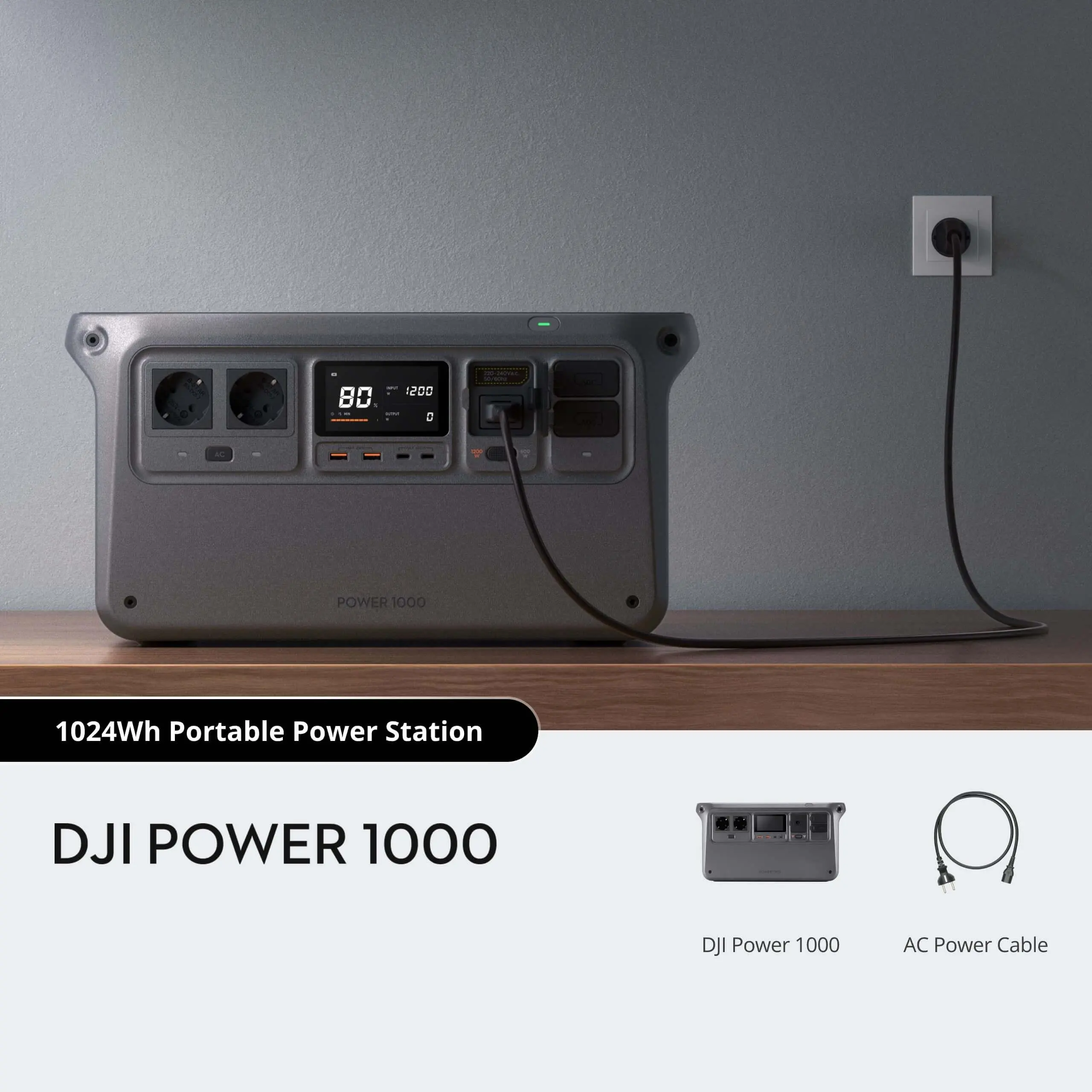 Stacja zasilania DJI Power 1000 1024Wh