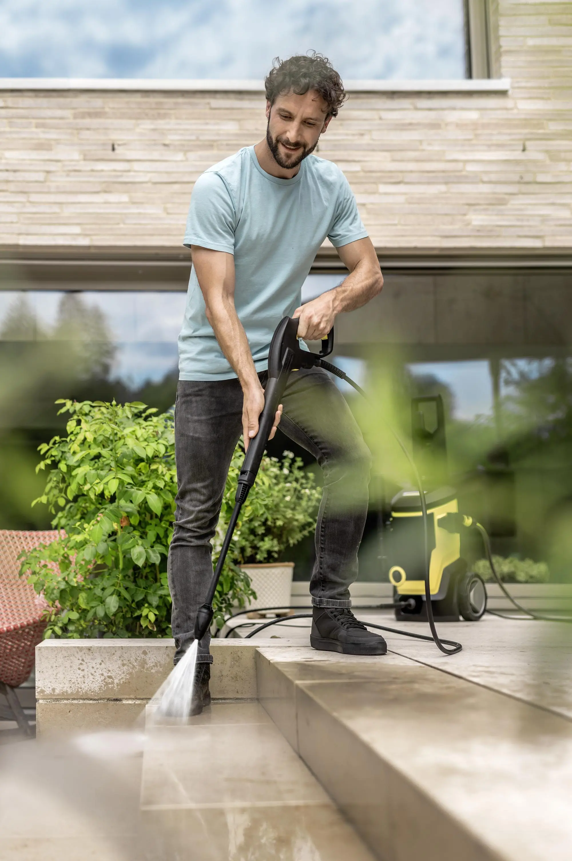 Myjka ciśnieniowa Karcher K 7 Premium Smart Control Anti-Twist Flex 1.317-237.0 600 l/h Pompa aluminiowa 10m