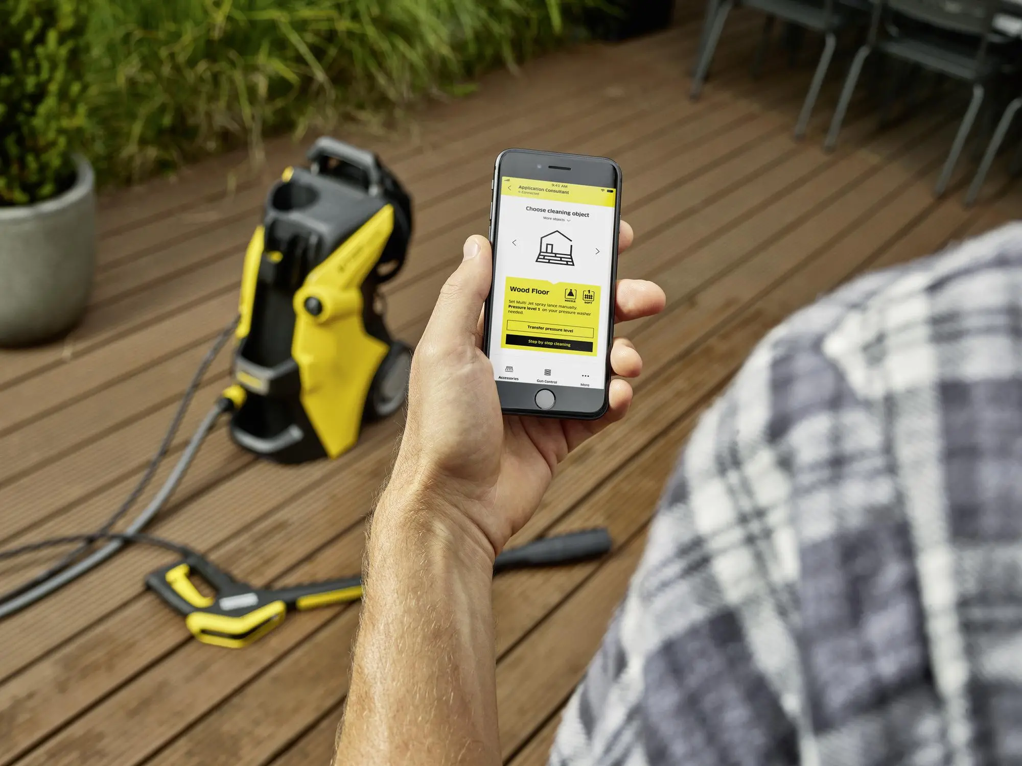 Myjka ciśnieniowa Karcher K 7 Premium Smart Control Anti-Twist Flex 1.317-237.0 600 l/h Pompa aluminiowa 10m