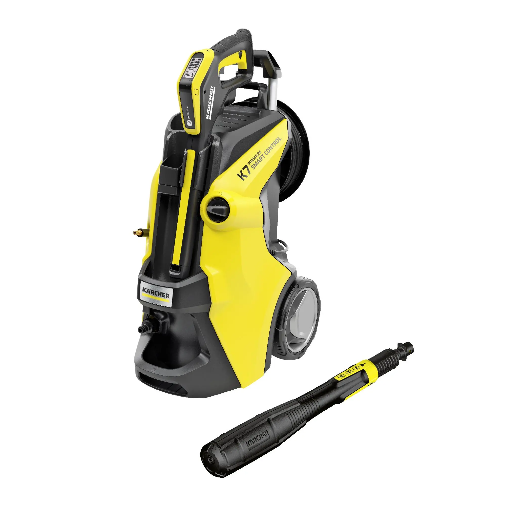 Myjka ciśnieniowa Karcher K 7 Premium Smart Control Anti-Twist Flex 1.317-237.0 600 l/h Pompa aluminiowa 10m
