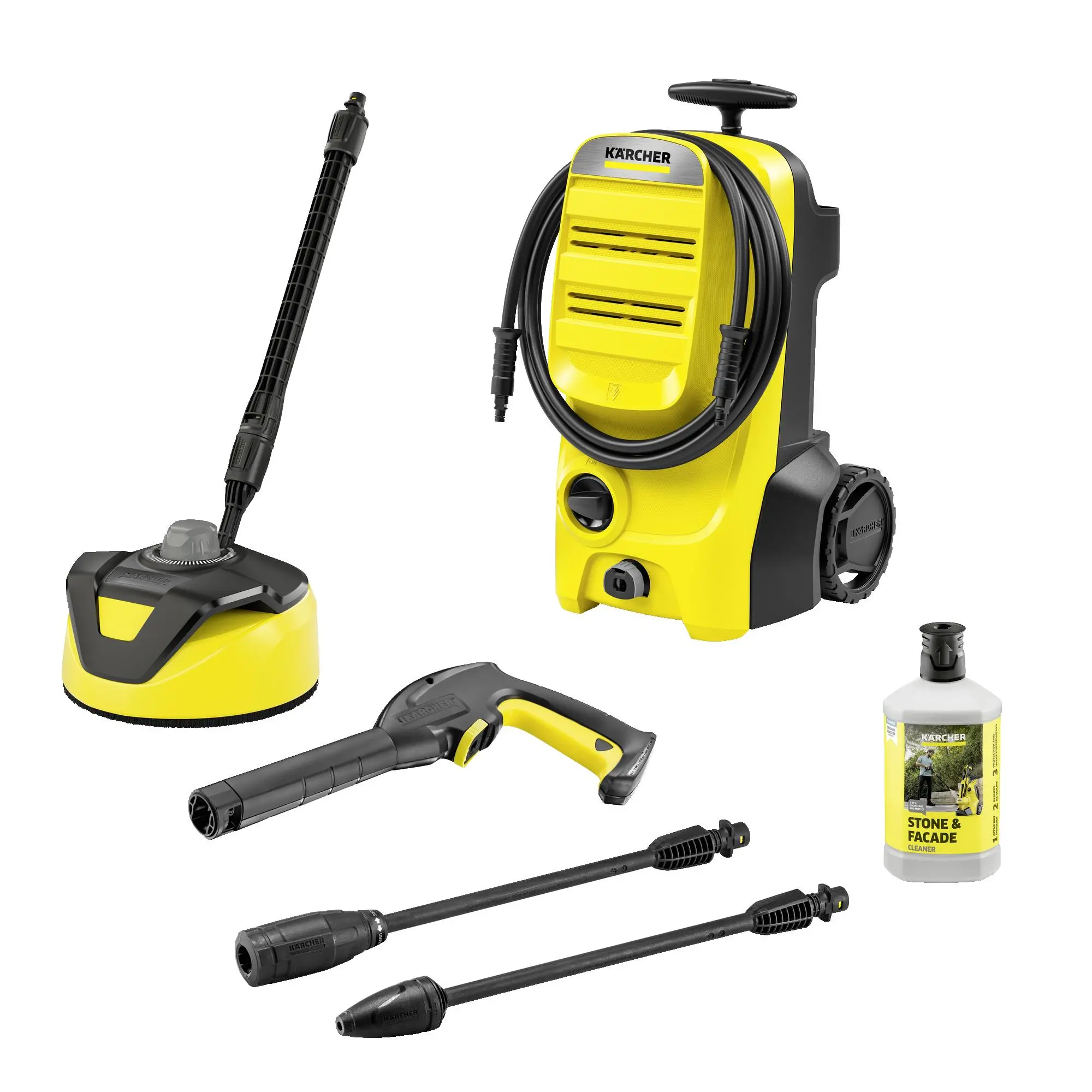 Karcher K 4 Classic Home 1.679-423.0 420 l/h Pompa kompozytowa 6m
