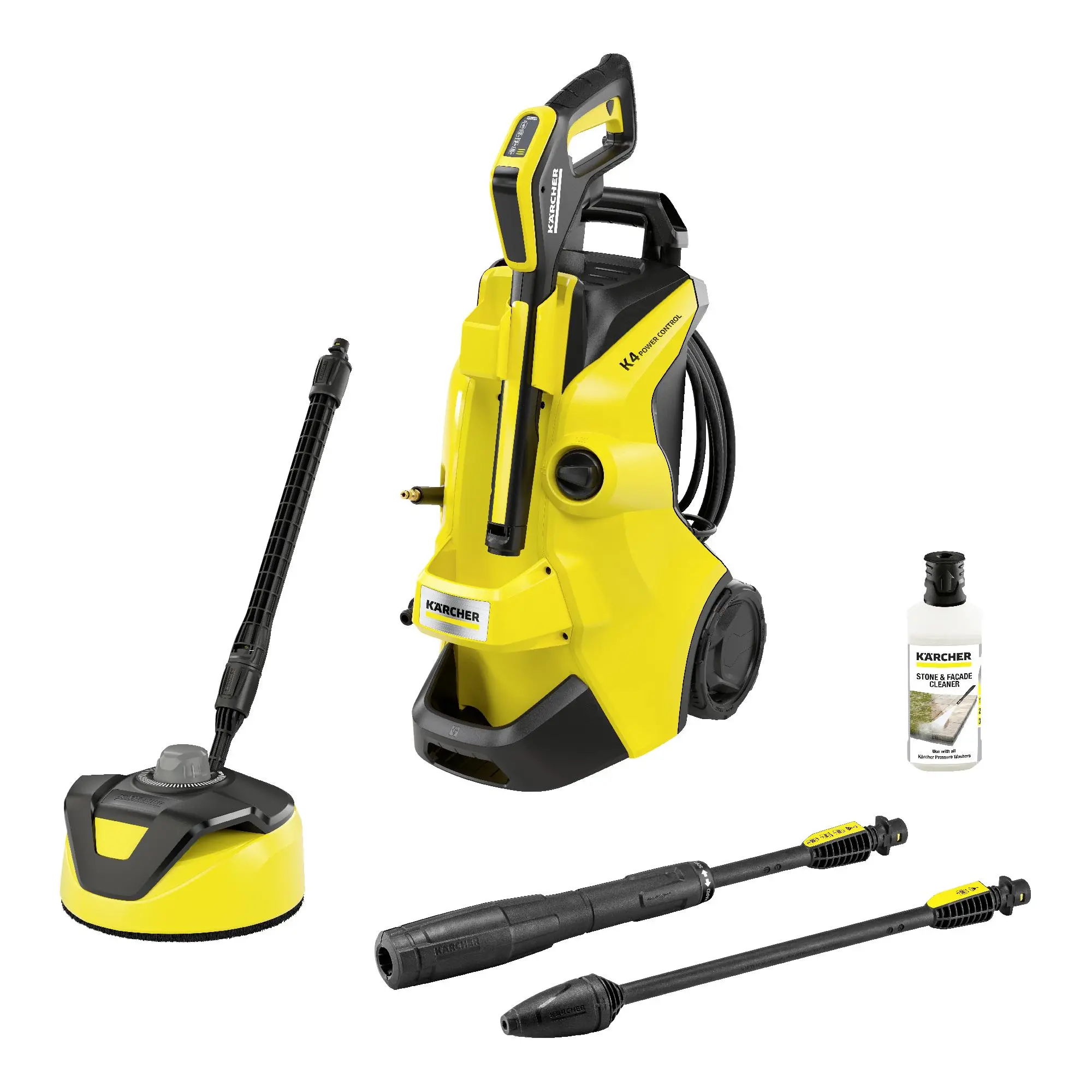 Myjka ciśnieniowa Karcher K 4 Power Control Home 1.324-033.0 420 l/h Pompa kompozytowa 8m