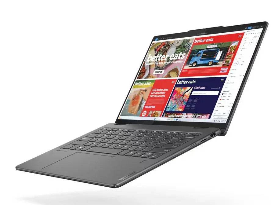 Laptop Lenovo Yoga 7 14IML9 OLED 14" Ultra 5 125H 16GB RAM 512GB Dysk SSD Win11 + Rysik + Etui Szary