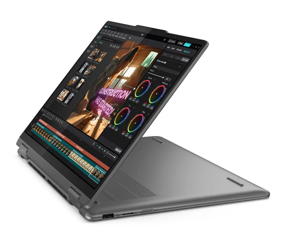 Laptop Lenovo Yoga 7 14IML9 OLED 14" Ultra 5 125H 16GB RAM 512GB Dysk SSD Win11 + Rysik + Etui Szary