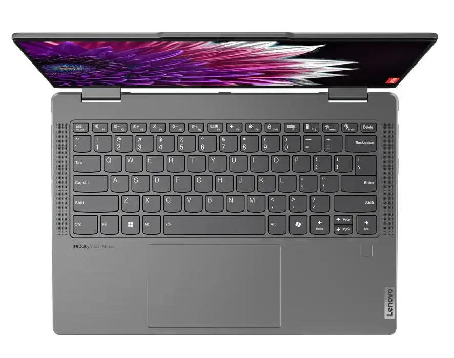 Laptop Lenovo Yoga 7 14IML9 OLED 14" Ultra 5 125H 16GB RAM 512GB Dysk SSD Win11 + Rysik + Etui Szary