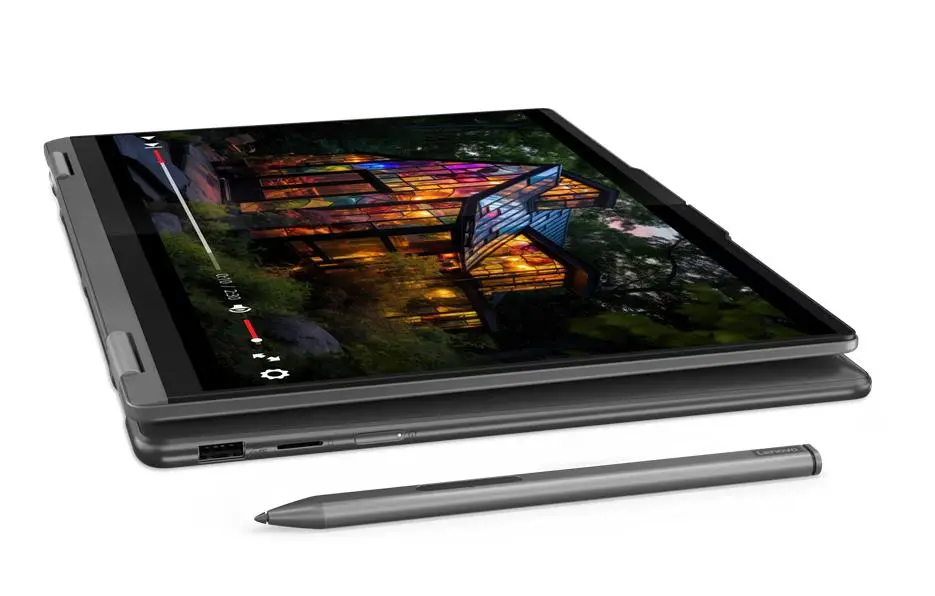 Laptop Lenovo Yoga 7 14IML9 OLED 14" Ultra 5 125H 16GB RAM 512GB Dysk SSD Win11 + Rysik + Etui Szary